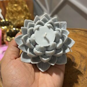 Grey Lotus Candle