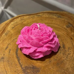 Pink Peony Candle