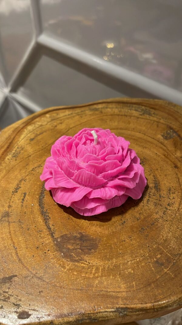 Pink Peony Candle